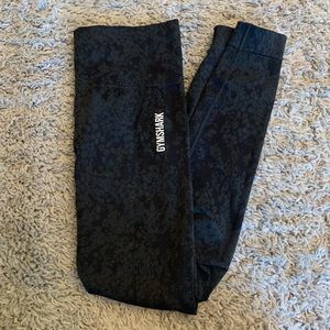 gymshark animal print seamless